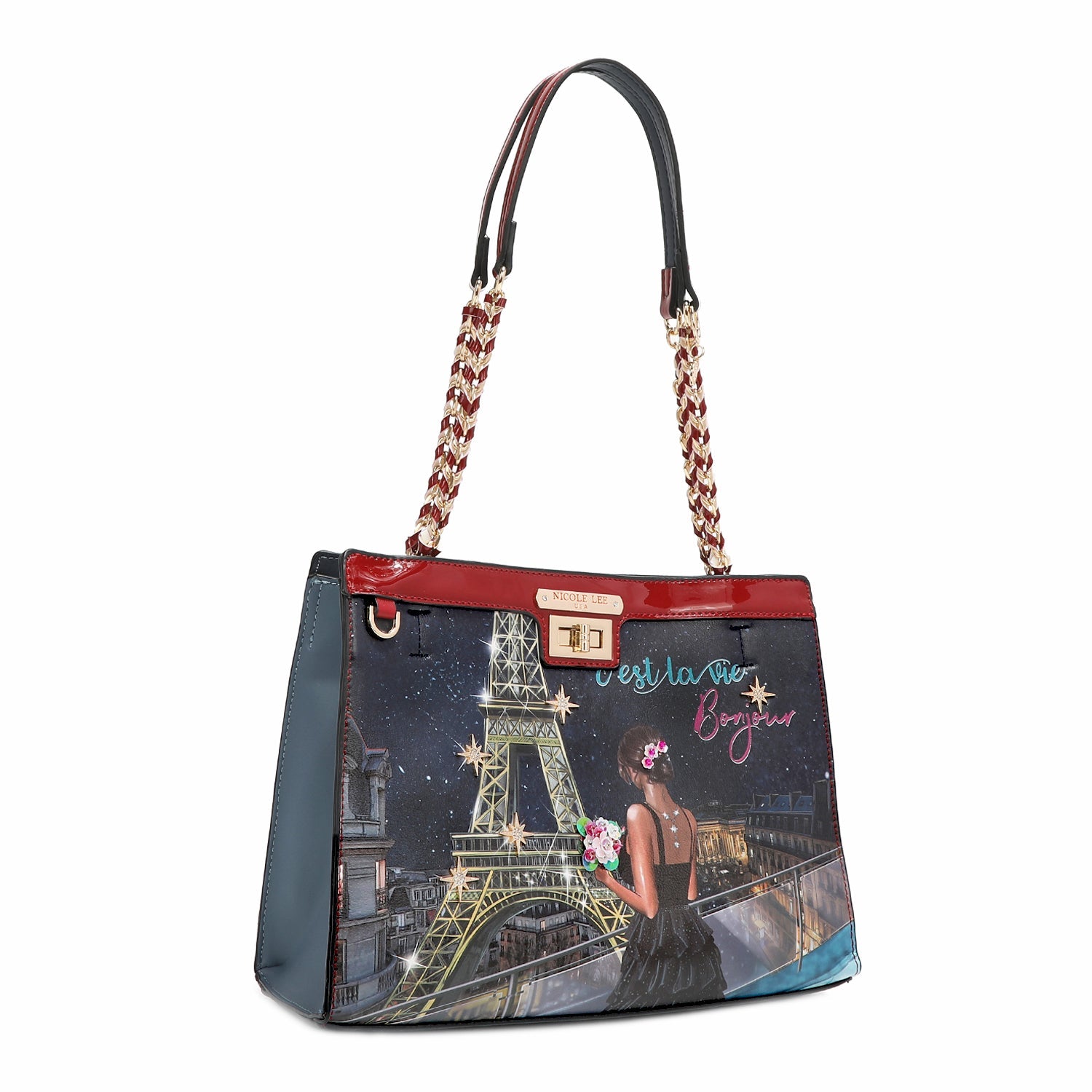 BOLSO DE MANO "TONIGHT FOR YOU"