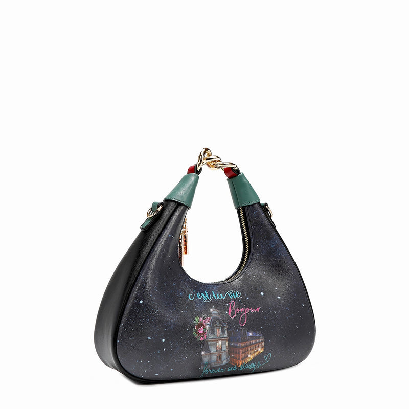 CROSSBODY BAG WITH CHAIN ​​"<tc><tc>Tonight For You</tc></tc>"
