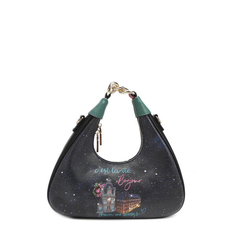 CROSSBODY BAG WITH CHAIN ​​"<tc><tc>Tonight For You</tc></tc>"