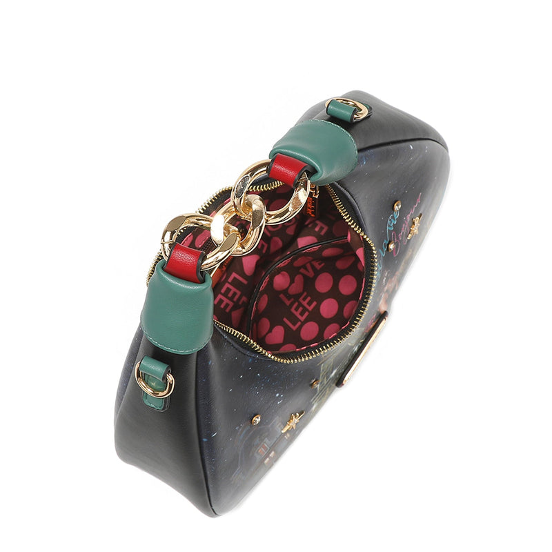 CROSSBODY BAG WITH CHAIN ​​"<tc><tc>Tonight For You</tc></tc>"