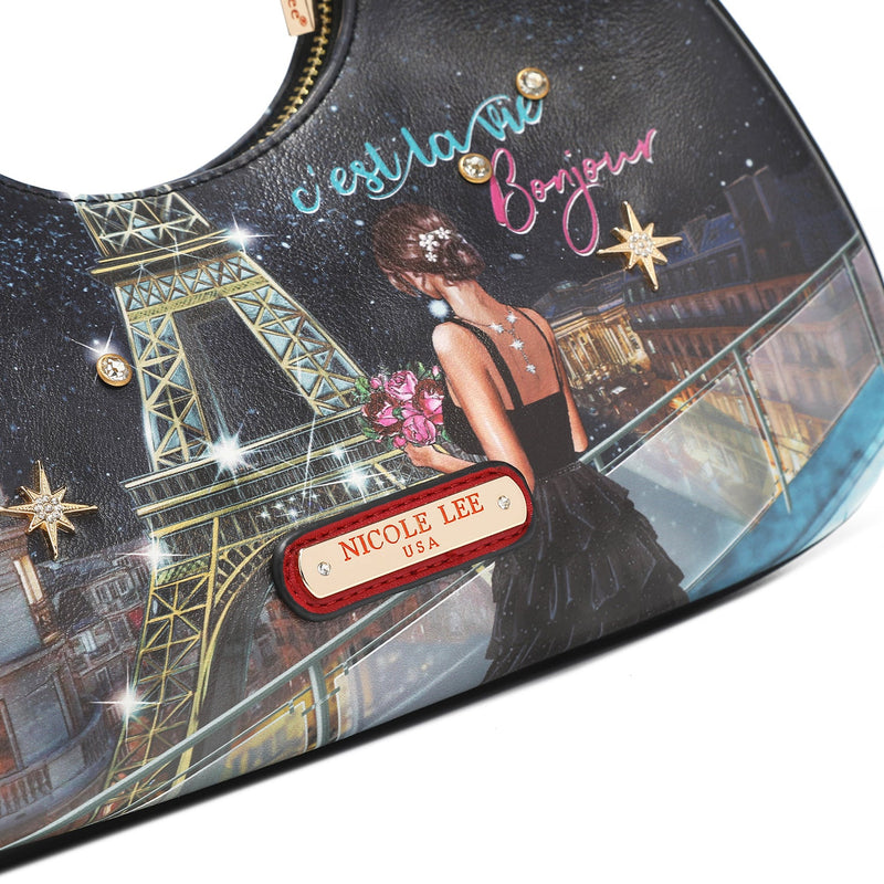 CROSSBODY BAG WITH CHAIN ​​"<tc><tc>Tonight For You</tc></tc>"