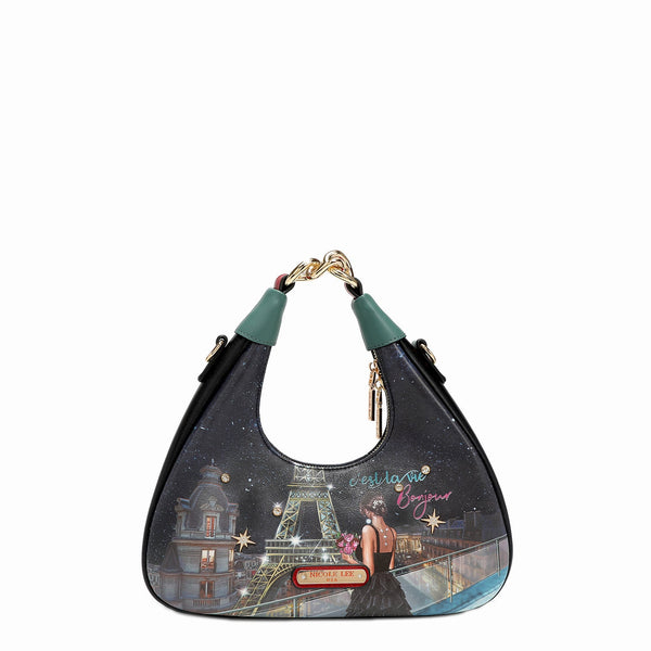 CROSSBODY BAG WITH CHAIN ​​"<tc><tc>Tonight For You</tc></tc>"