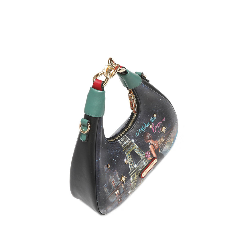 CROSSBODY BAG WITH CHAIN ​​"<tc><tc>Tonight For You</tc></tc>"