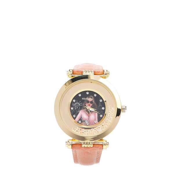 "Diamond Shaker" clock