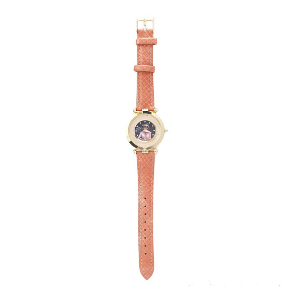 "Diamond Shaker" clock