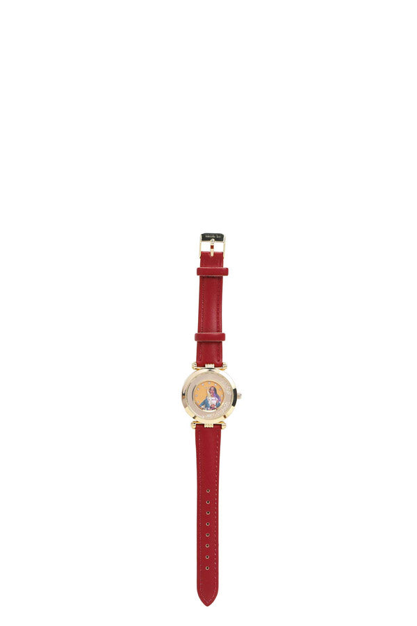"Diamond Shaker" clock