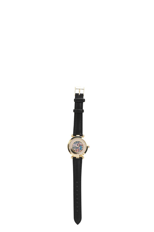 "Diamond Shaker" clock