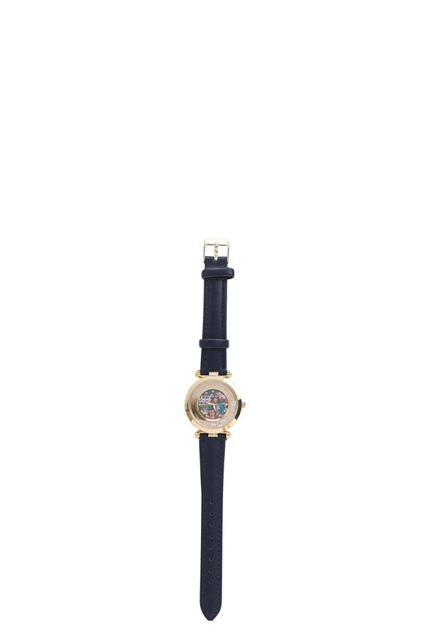 "Diamond Shaker" clock