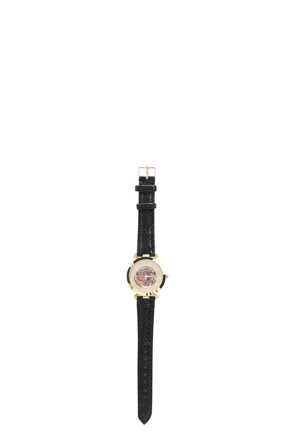 "Diamond Shaker" clock
