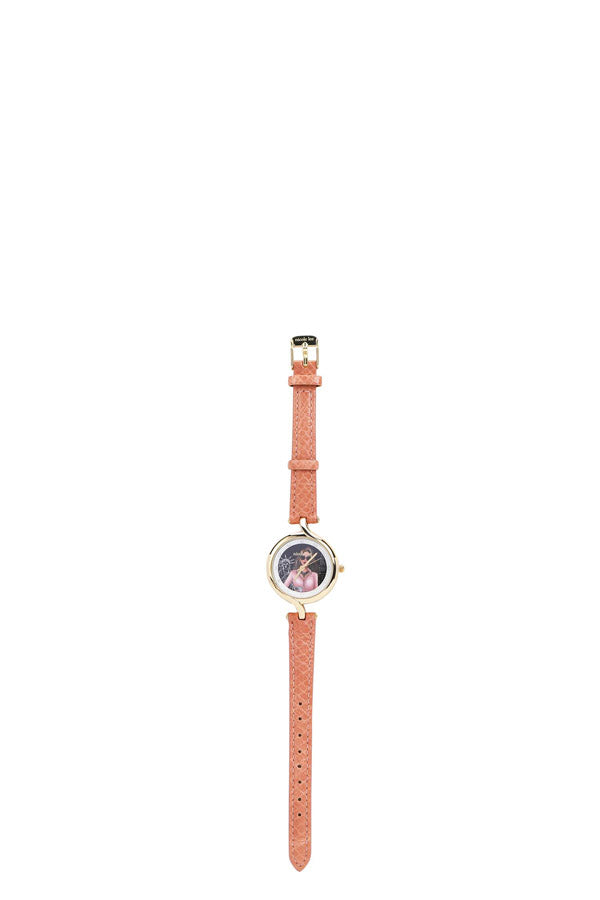 Small classic clock of eternity