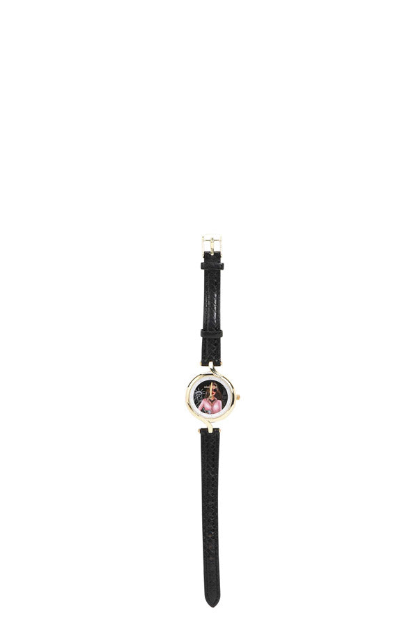 Small classic clock of eternity