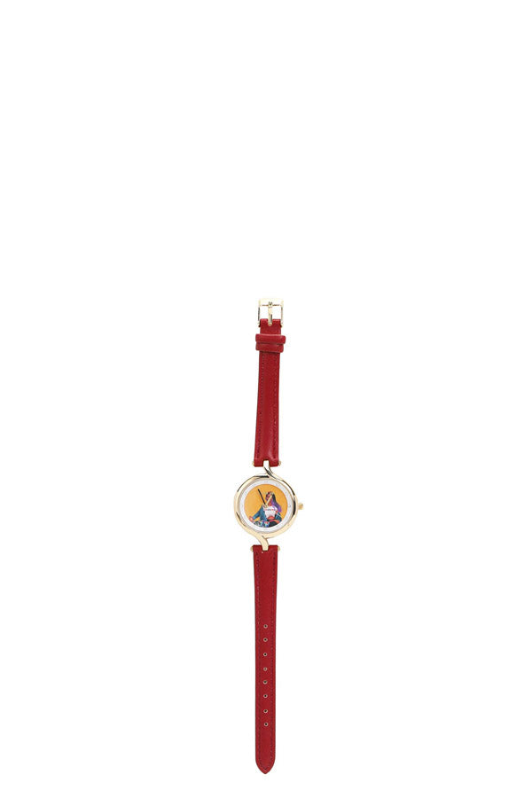 Small classic clock of eternity