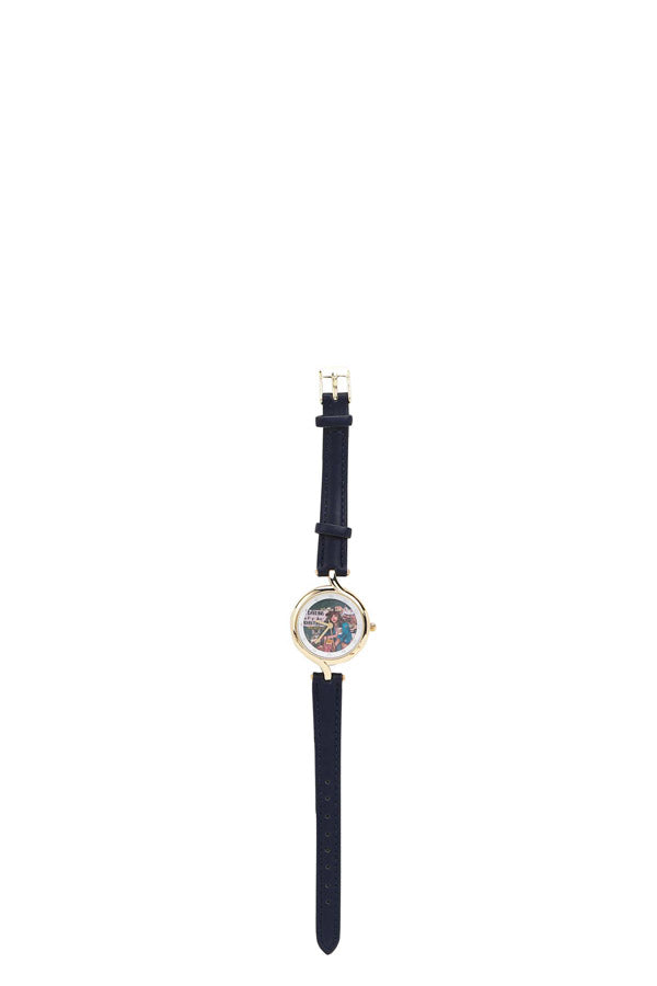 Small classic clock of eternity