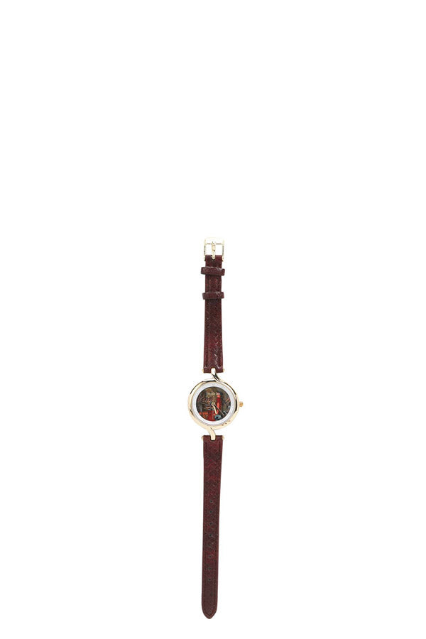 Small classic clock of eternity
