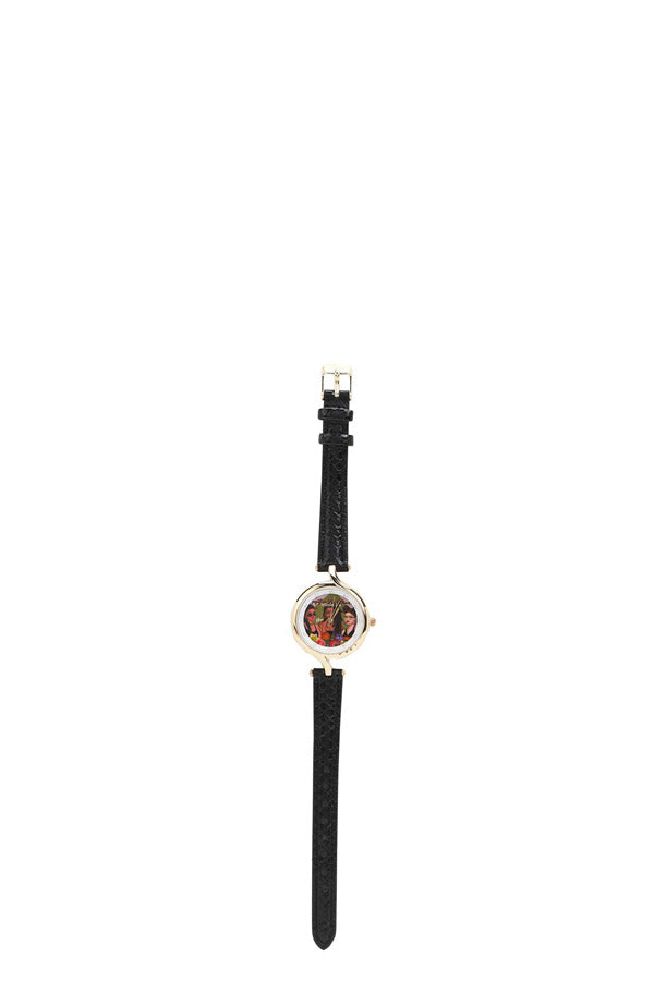Small classic clock of eternity