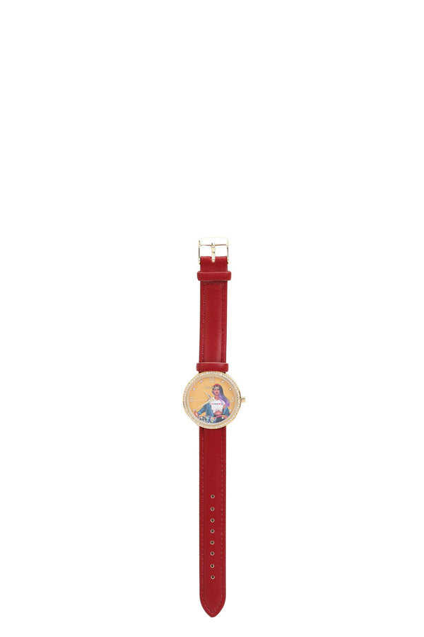 Classic diamond watch