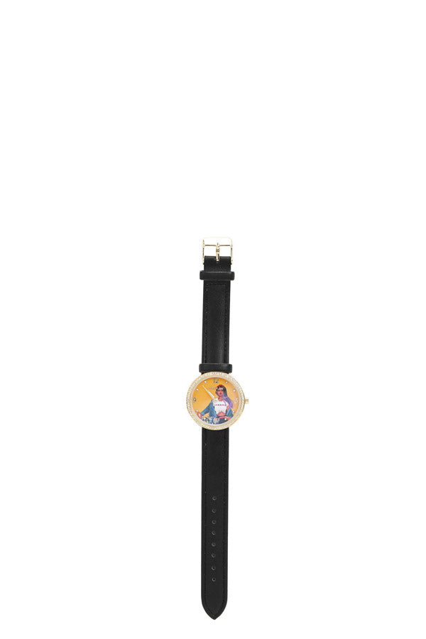 Classic diamond watch