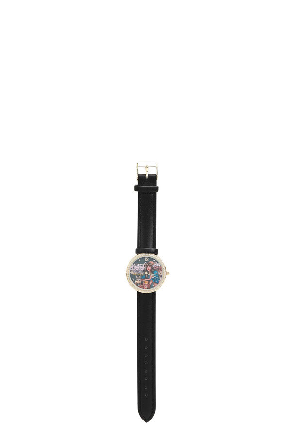 Classic diamond watch