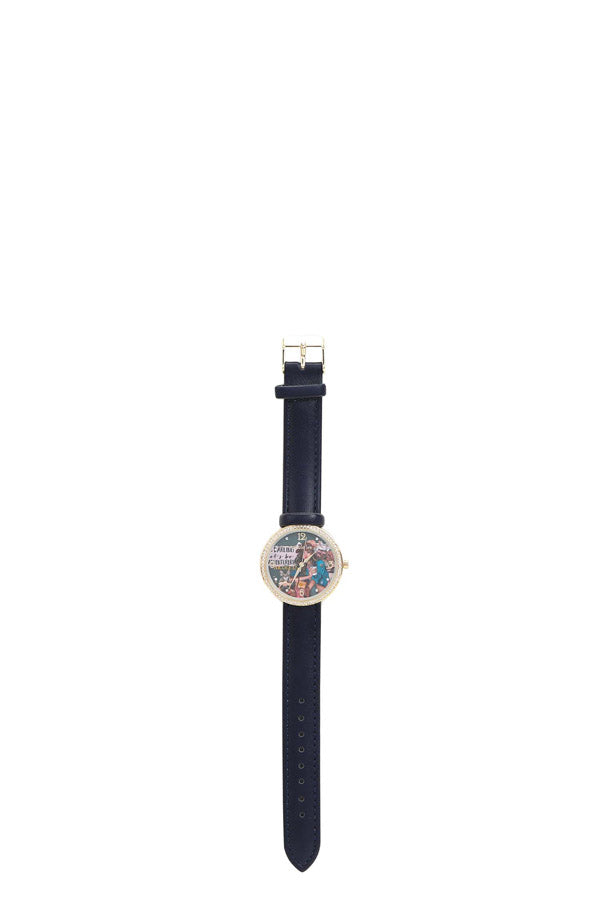 Classic diamond watch