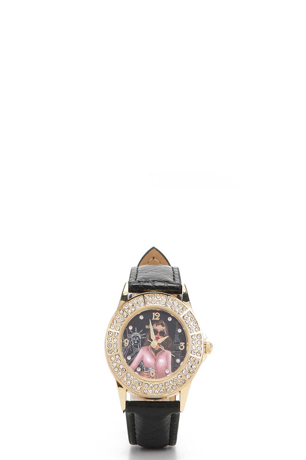 Double Diamond Classic Clock