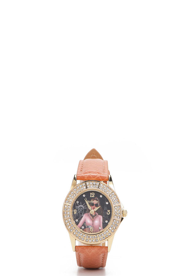Double Diamond Classic Clock