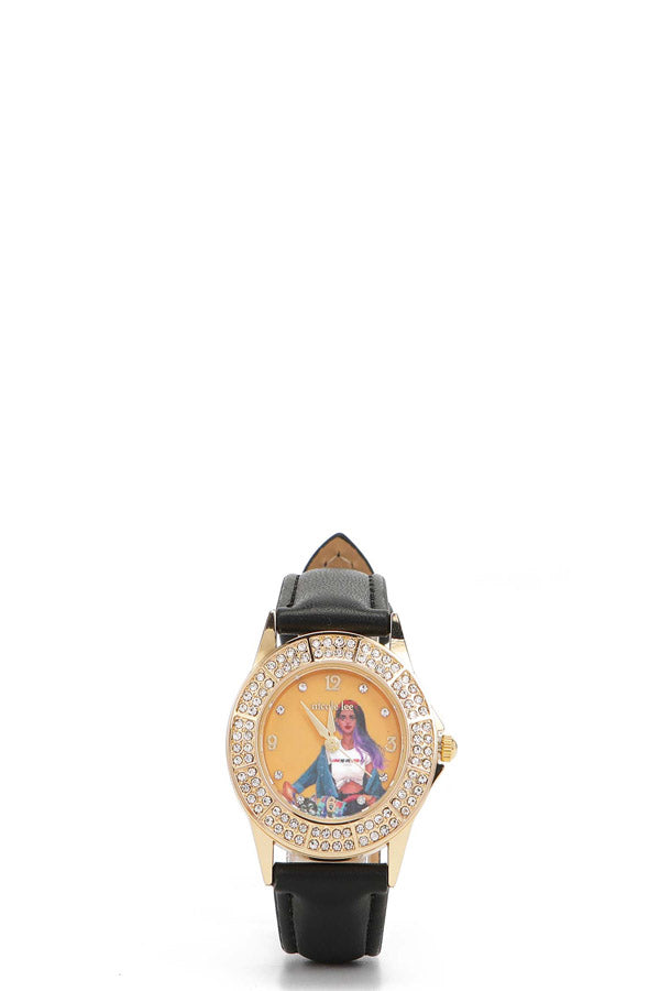 Double Diamond Classic Clock