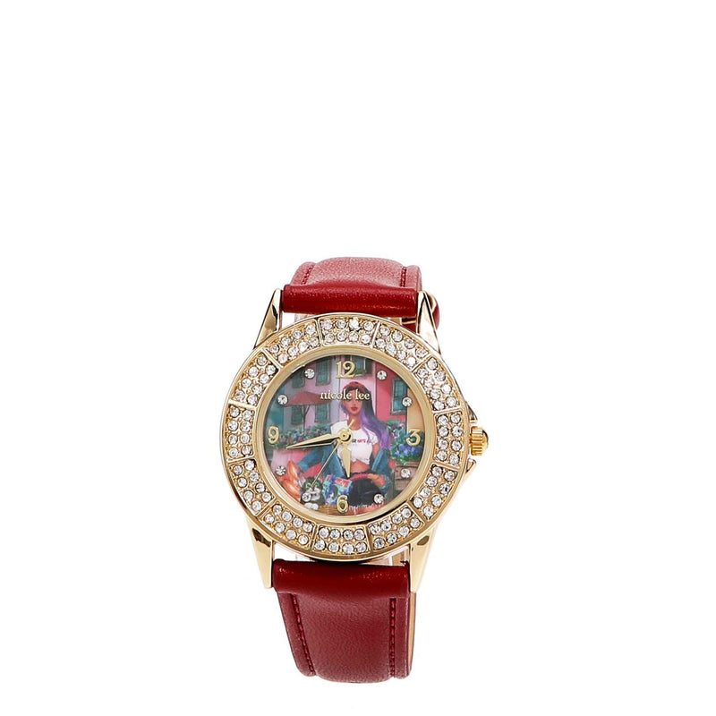 Double Diamond Classic Clock