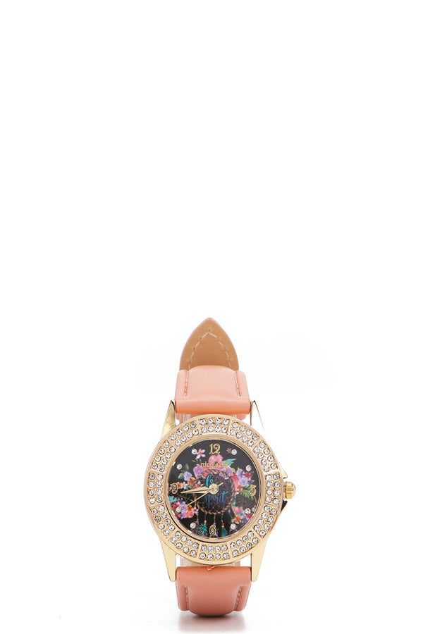 RELOJ CLÁSICO DIAMANTE DOBLE