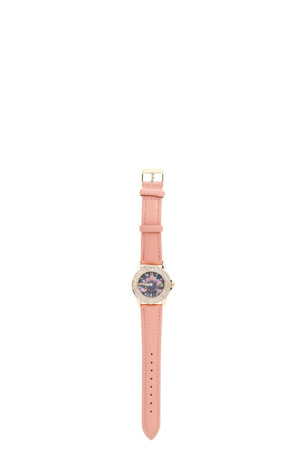 RELOJ CLÁSICO DIAMANTE DOBLE