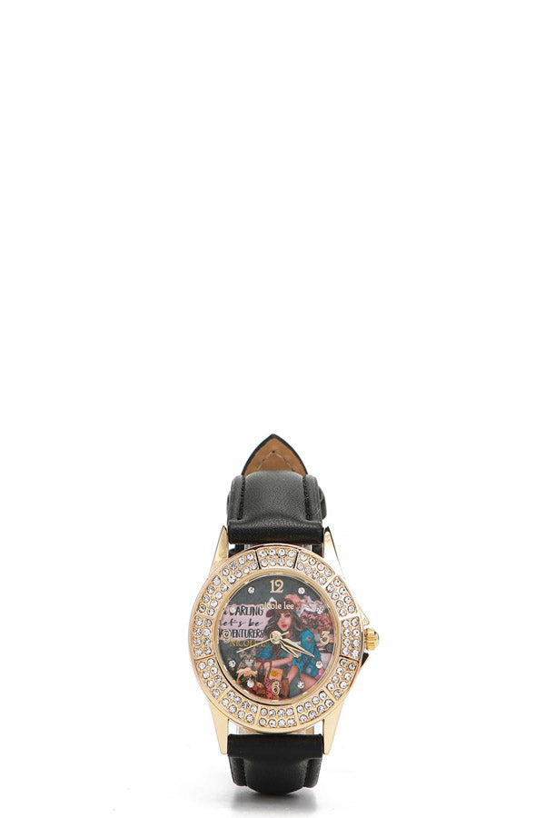Double Diamond Classic Clock