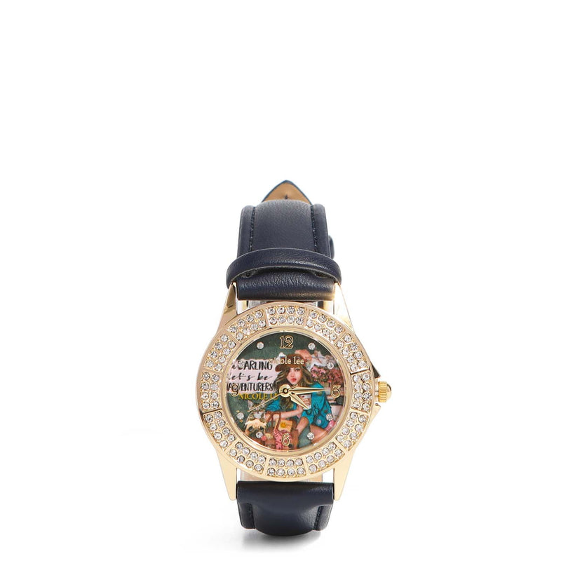 Double Diamond Classic Clock