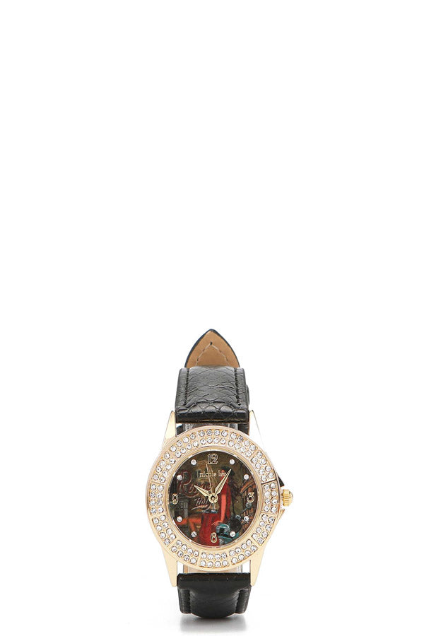 Double Diamond Classic Clock