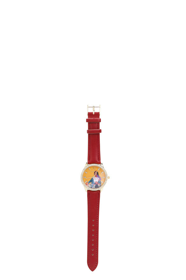 Classic diamond watch