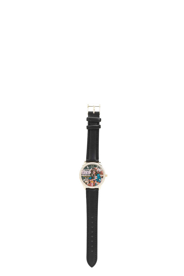 Classic diamond watch
