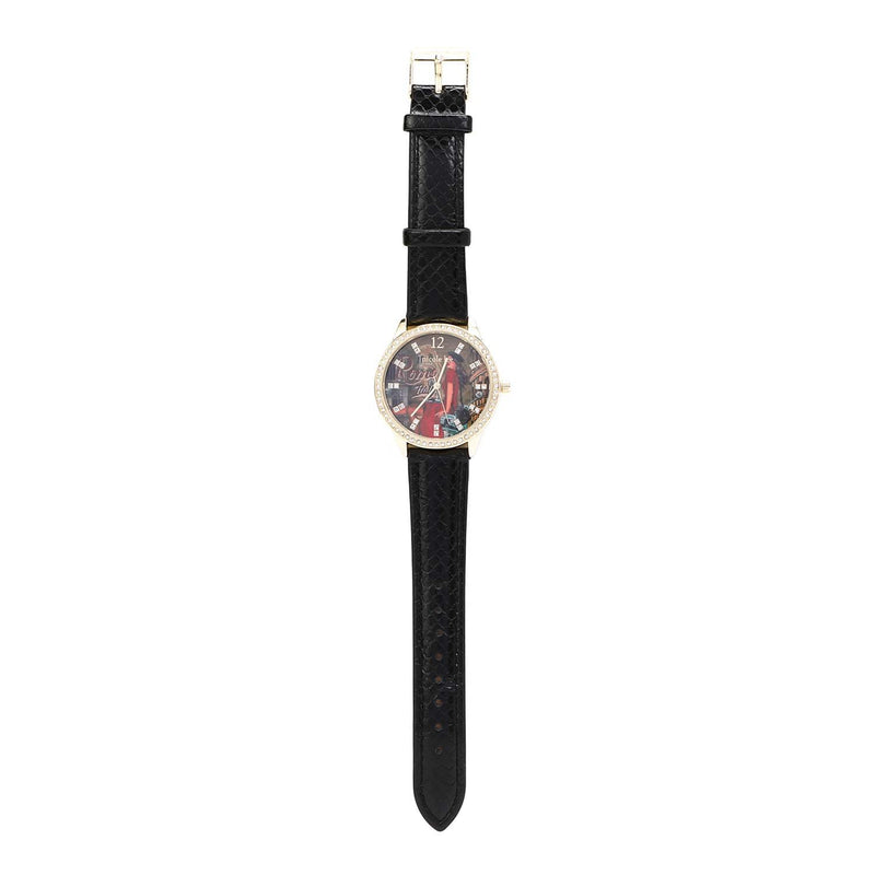 Classic diamond watch