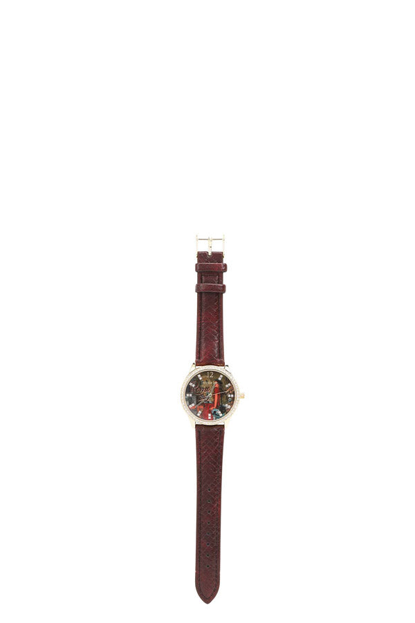 Classic diamond watch