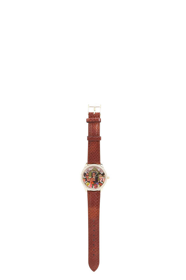 Classic diamond watch