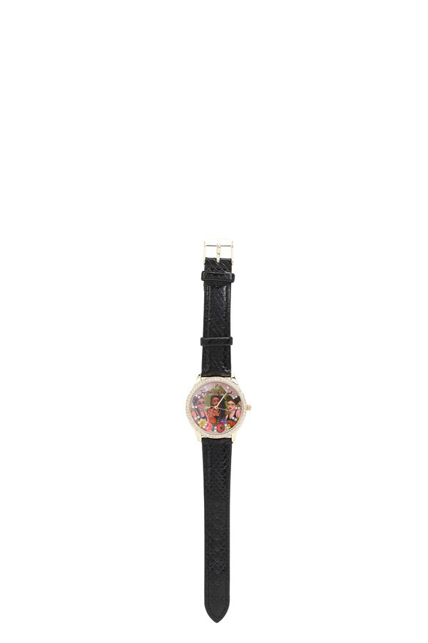 Classic diamond watch