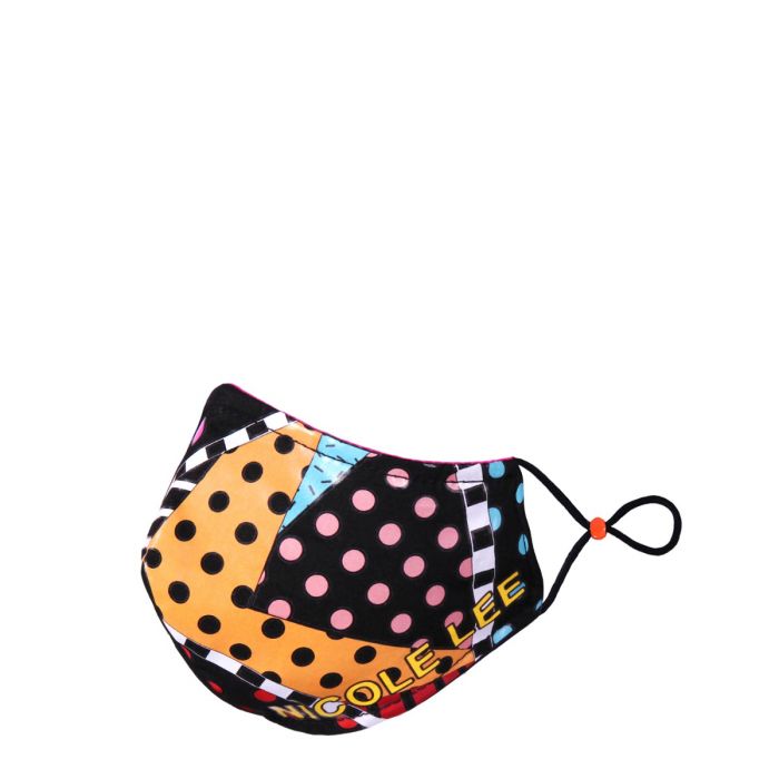 Mask/cover with synthetic filter print