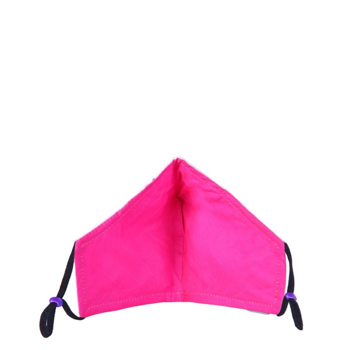 Mask/cover with synthetic filter print
