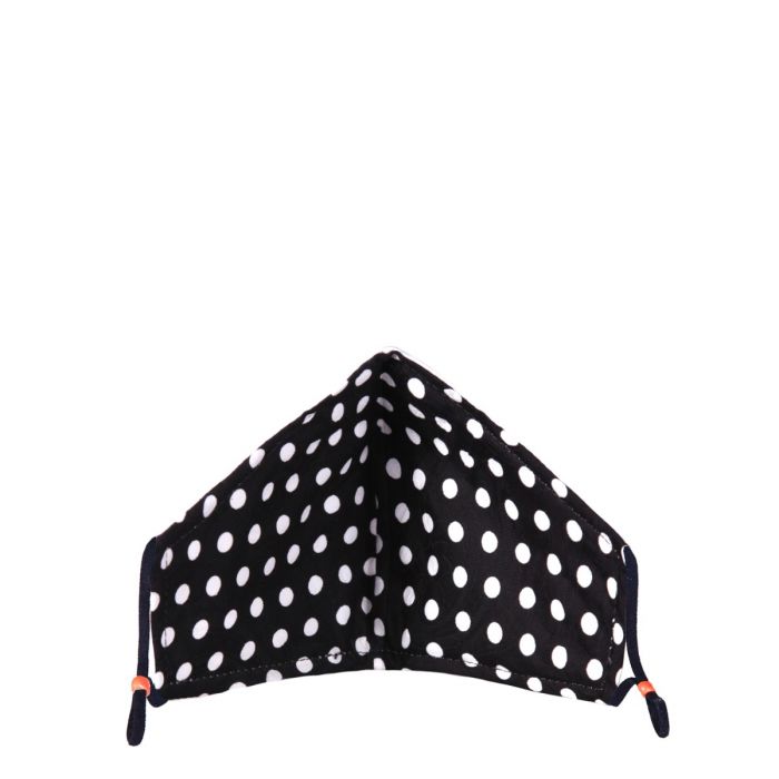Mask/cover with synthetic filter print
